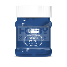 Pentacolor Kft. Pentart Dekorfesték lágy (chalky) kék 230 ml 38798 hobbifesték