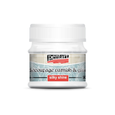 Pentacolor Kft. Pentart Dekupázs ragasztólakk selyemfényű 50 ml ragasztóanyag