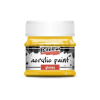 Pentacolor Kft. Pentart Fényes napsárga színű akril bázisú hobbi festék 50 ml
