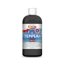 Pentacolor Kft. Pentart Junior Tempera festék fekete 500 ml 6492 tempera