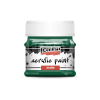 Pentacolor Kft. Pentart Matt fenyőzöld színű akril bázisú hobbi festék 50 ml