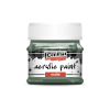Pentacolor Kft. Pentart Matt kekizöld színű akril bázisú hobbi festék 50 ml