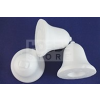 Pentacolor Kft. Polisztirol harang 9 cm (3db/csomag) 762