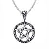  Pentagram nyaklánc