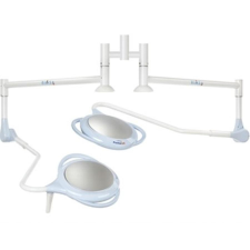  Pentaled 12 orvosi műtéti lámpa - 12+12 - mennyezeti dupla gyógyászati segédeszköz