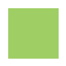 Pentart 3162 A4 1mm Dekorációs textil filclap - Zöld (3162) kreatív és készségfejlesztő