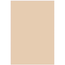 Pentart A4 2mm Kreatív Natúr Dekorgumilap (18667) kreatív és készségfejlesztő