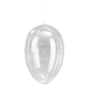 Pentart Akril forma átlátszó - tojás - 12cm