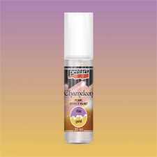 Pentart akrilfesték chameleon gyöngyház lila-arany 20ml akrilfesték