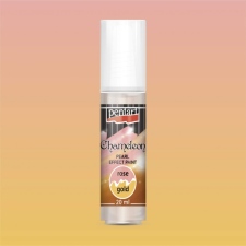 Pentart akrilfesték chameleon gyöngyház rózsa-arany 20ml akrilfesték