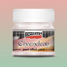 Pentart akrilfesték chameleon gyöngyház rózsa-türkiz 50ml akrilfesték