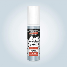 Pentart akrilfesték gyöngyház kék 20ml akrilfesték