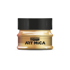 Pentart Art Mica narancs min. 9gr dekorációs kellék