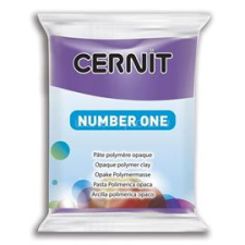 Pentart Cernit 56 g vöröses lila süthető gyurma (PENTART_36980) süthető gyurma