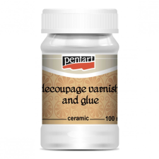 Pentart Decoupage ragasztólakk KERÁMIÁRA 100ml Pentart dekorációs kellék