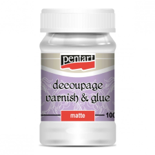 Pentart Decoupage ragasztólakk MATT 100ml Pentart dekorációs kellék