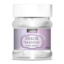 Pentart Dekor lakk selyemfényű Pentart 230ml dekorációs kellék