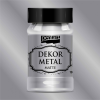 Pentart Dekor Metál matt festék 100ml EZÜST