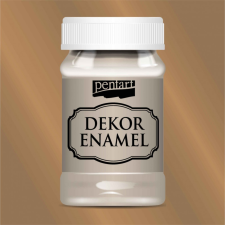 Pentart Dekor Zománcfesték CAPUCCINO 100ml zománcfesték