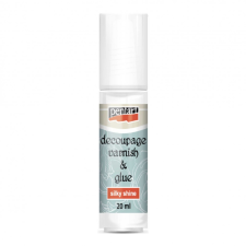 Pentart Dekupázs ragasztó - selyemfényű - 20ml ragasztó