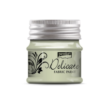 Pentart Delicate textilfesték 50 ml fehérarany hobbifesték