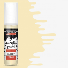 Pentart Fényes akrilfesték BÉZS 20ml | Pentart akrilfesték
