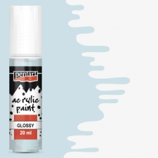 Pentart Fényes akrilfesték JÉGKÉK 20ml | Pentart akrilfesték
