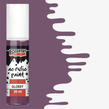 Pentart Fényes akrilfesték LILA 20ml | Pentart akrilfesték