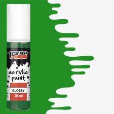 Pentart Fényes akrilfesték ZÖLD 20ml | Pentart akrilfesték