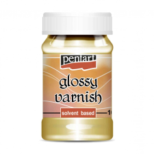 Pentart Fényes lakk oldószeres Pentart 100ml dekorációs kellék