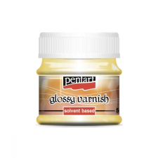 Pentart Fényes lakk oldószeres Pentart 50ml dekorációs kellék