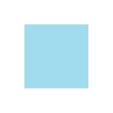 Pentart Filc Lap - Világoskék - 20x30cm - 1mm méteráru