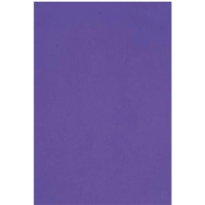 Pentart Kreatív A4 2mm lila dekorgumilap (14032) kreatív és készségfejlesztő