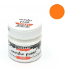 Pentart Kreatív akrilfesték Pentart matt 50 ml narancssárga 1081