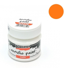 Pentart Kreatív akrilfesték Pentart matt 50 ml narancssárga 1081 akrilfesték