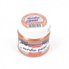Pentart Kreatív akrilfesték Pentart metál 50 ml bronz akrilfesték