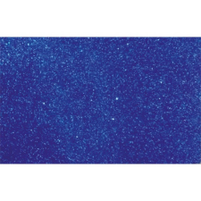 Pentart Kreatív dekorgumilap öntapadós 20x30 cm 2 mm glitteres kék dekorgumi