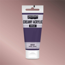 Pentart krémes akrilfesték metál PADLIZSÁN 60 ml akrilfesték