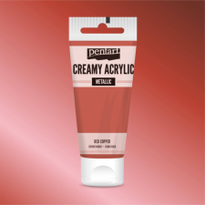 Pentart krémes akrilfesték metál VÖRÖSRÉZ 60 ml akrilfesték