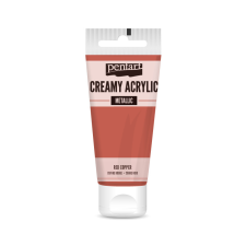 Pentart Krémes akrilfesték metál VÖRÖSRÉZ 60 ml akrilfesték