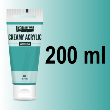 Pentart krémes akrilfesték selyemfényű 200 ml - JÁDE akrilfesték