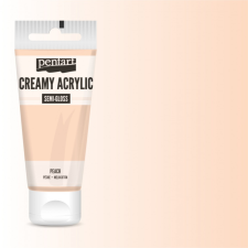 Pentart krémes akrilfesték selyemfényű 60 ml - BARACK akrilfesték
