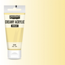 Pentart krémes akrilfesték selyemfényű 60 ml - KRÉM akrilfesték