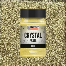Pentart Kristálypaszta arany 100ml | Pentart dekorációs kellék