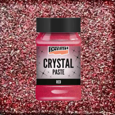 Pentart Kristálypaszta piros 100ml | Pentart dekorációs kellék