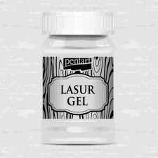 Pentart Lazúr Gél 100ml FEHÉR favédőszer és lazúr