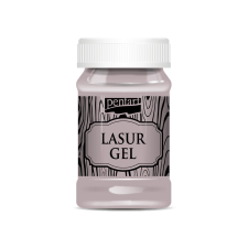 Pentart Lazúr Gél - country rózsaszín 100ml | Pentart favédőszer és lazúr