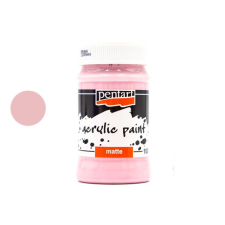 Pentart matt akrilfesték 100 ml rózsaszín akrilfesték