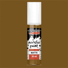 Pentart Matt akrilfesték - BARNA 20ml | Pentart akrilfesték