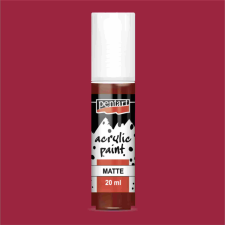 Pentart Matt akrilfesték - BORDÓ 20ml | Pentart akrilfesték